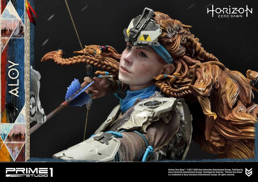 Aloy (Regular Version) Horizon Zero Dawn – Prime1Studio – ActionFigure Brasil
