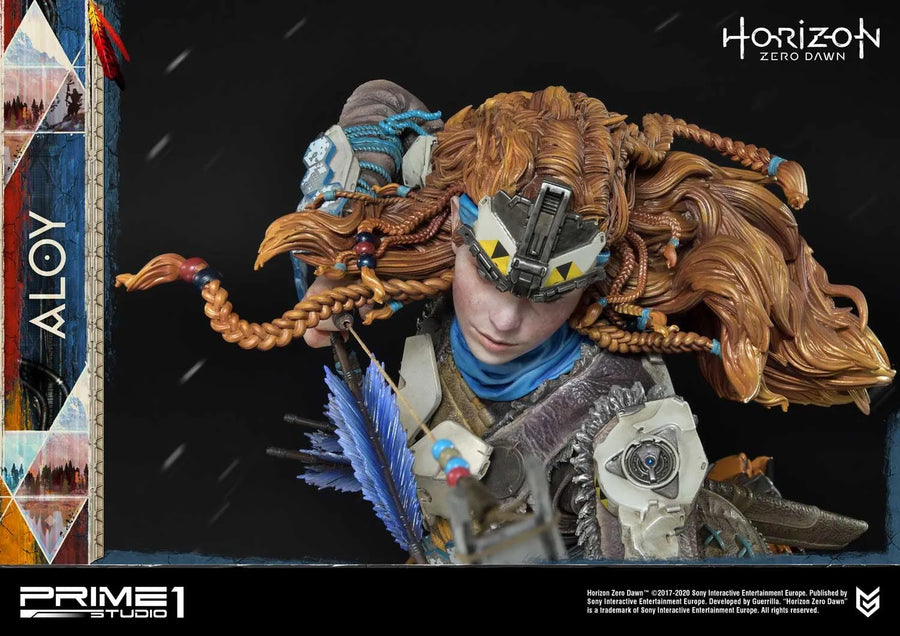Aloy (Regular Version) Horizon Zero Dawn – Prime1Studio – ActionFigure Brasil