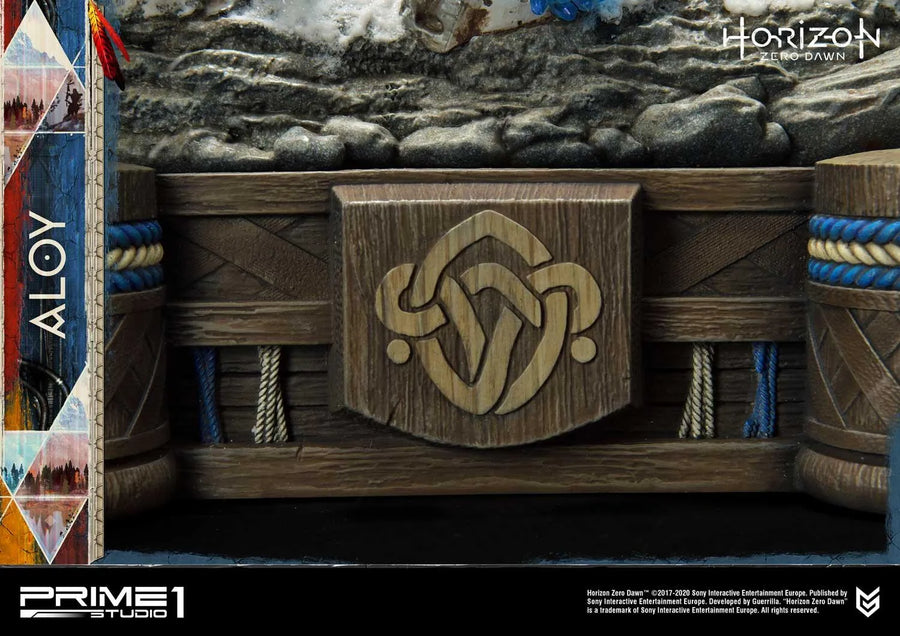 Aloy (Regular Version) Horizon Zero Dawn – Prime1Studio – ActionFigure Brasil