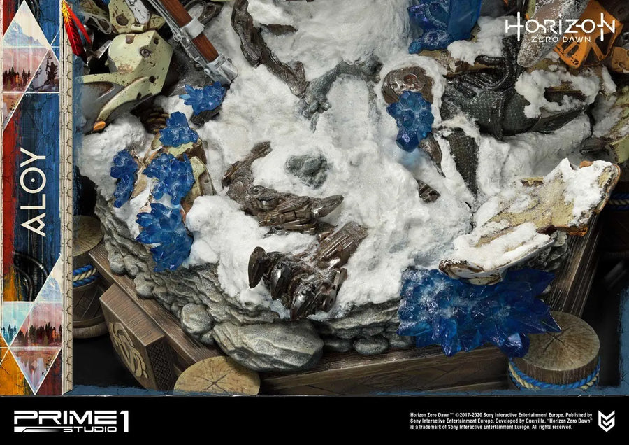 Aloy (Regular Version) Horizon Zero Dawn – Prime1Studio – ActionFigure Brasil