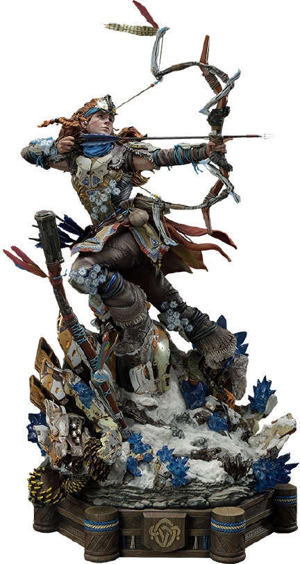 Aloy Shield Weaver Armor Set - LIMITED EDITION: 400 (Exclusive) – Prime 1 Studio – ActionFigure Brasil