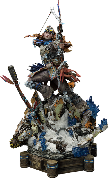 Aloy Shield Weaver Armor Set - LIMITED EDITION: 400 – Prime 1 Studio – ActionFigure Brasil — detalhe do produto