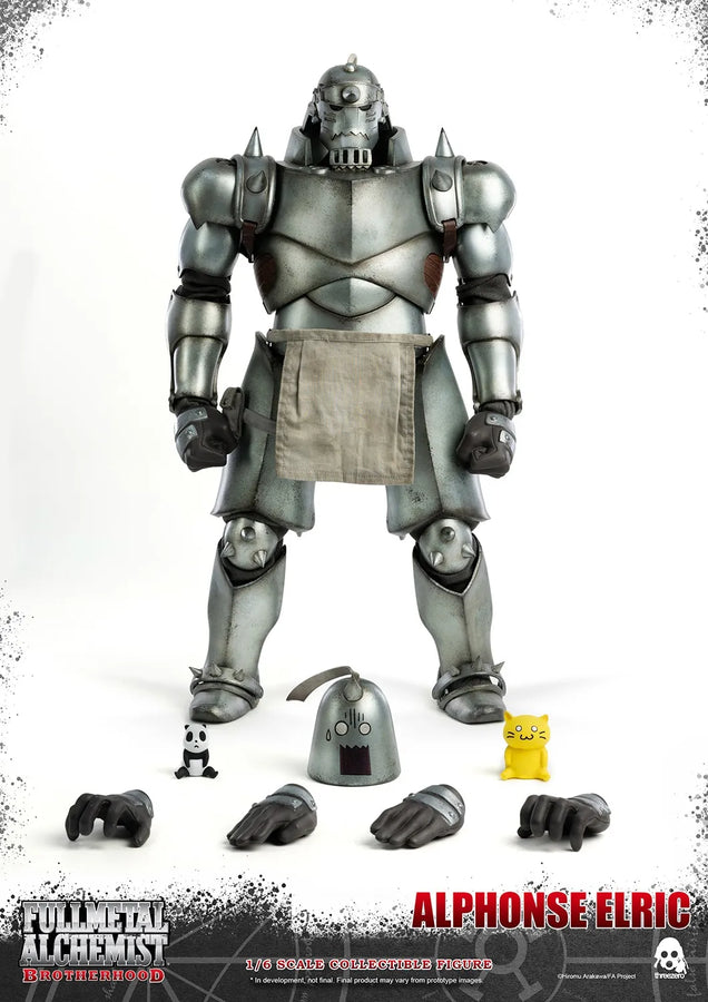 Alphonse Elric & Edward Elric – Threezero – ActionFigure Brasil