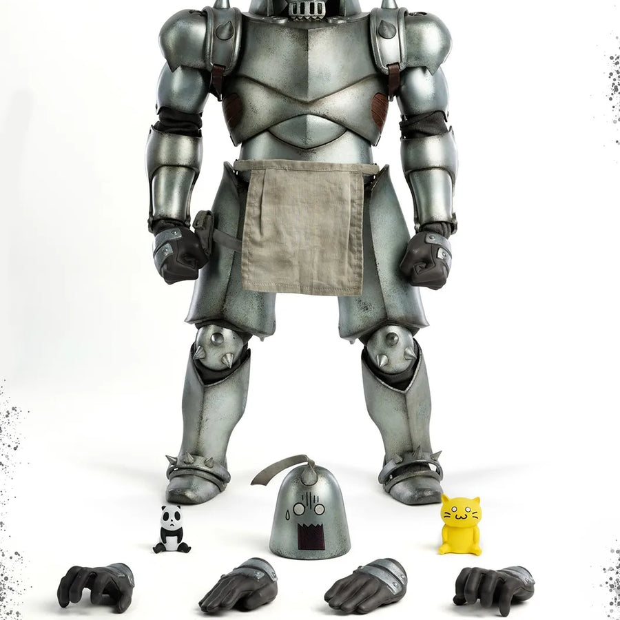Alphonse Elric & Edward Elric – Threezero – ActionFigure Brasil