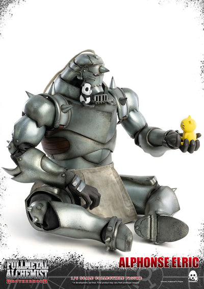 Alphonse Elric & Edward Elric – Threezero – ActionFigure Brasil — detalhe do produto