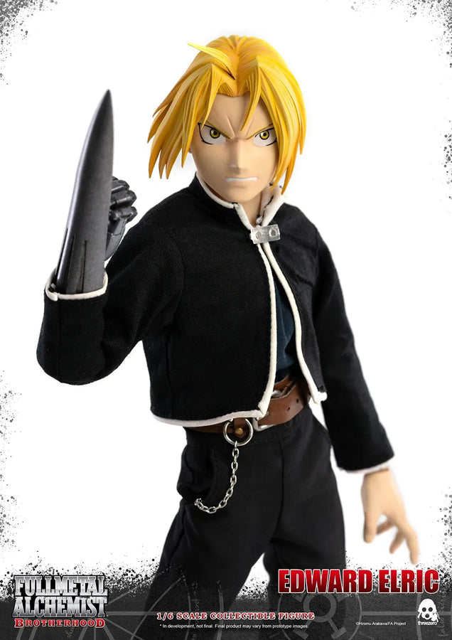 Alphonse Elric & Edward Elric – Threezero – ActionFigure Brasil