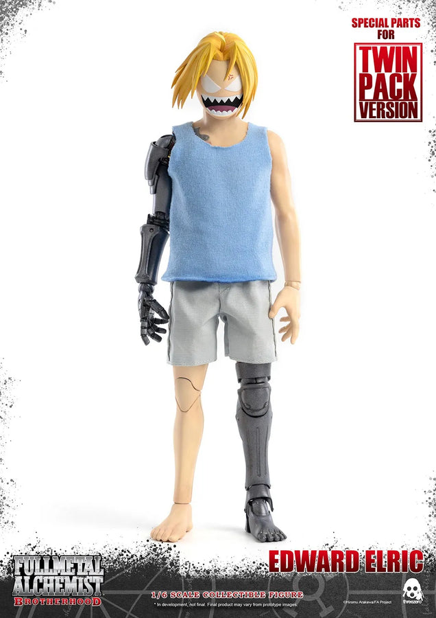 Alphonse Elric & Edward Elric – Threezero – ActionFigure Brasil