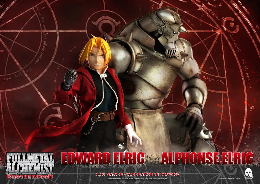 Alphonse Elric & Edward Elric – Threezero – ActionFigure Brasil