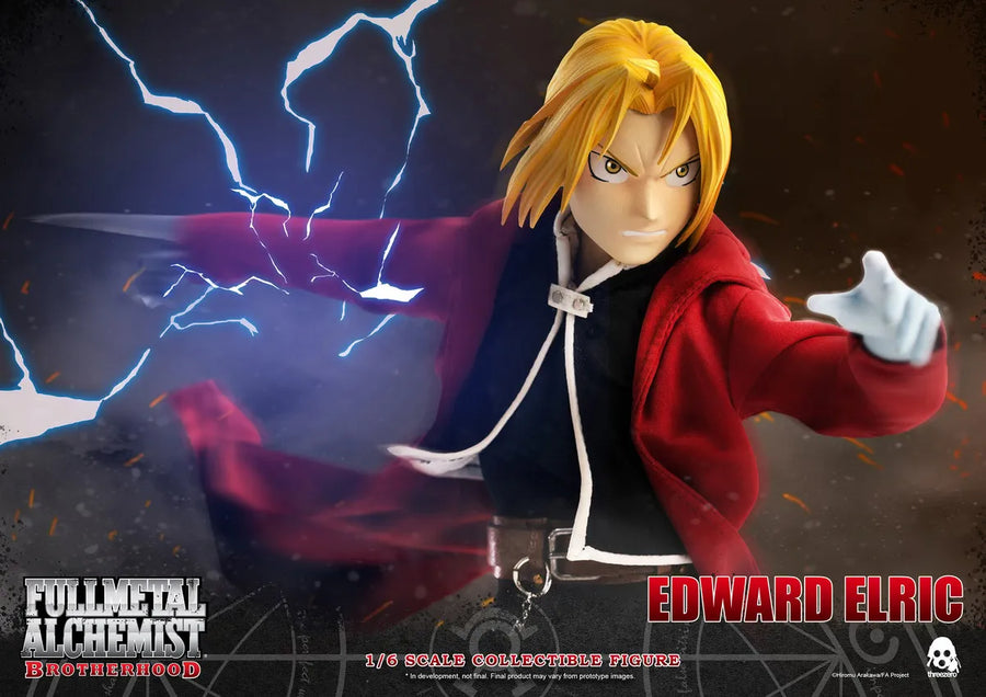 Alphonse Elric & Edward Elric – Threezero – ActionFigure Brasil