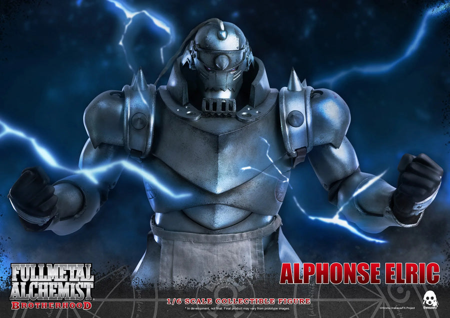 Alphonse Elric & Edward Elric – Threezero – ActionFigure Brasil