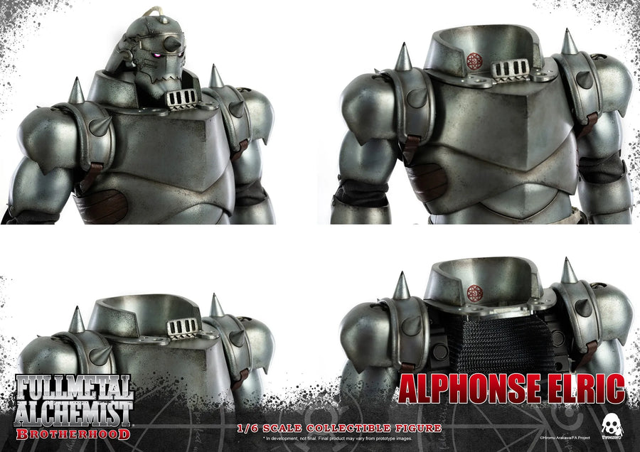 Alphonse Elric & Edward Elric – Threezero – ActionFigure Brasil