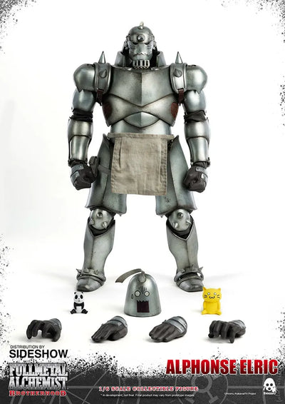 Alphonse Elric – Threezero – ActionFigure Brasil — ângulo diferente