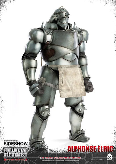Alphonse Elric – Threezero – ActionFigure Brasil — detalhe do produto