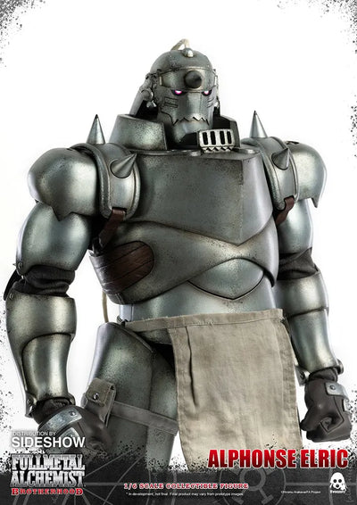 Alphonse Elric – Threezero – ActionFigure Brasil — ângulo diferente