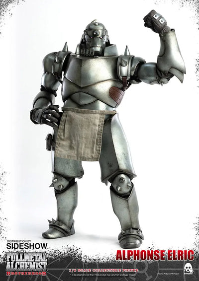 Alphonse Elric – Threezero – ActionFigure Brasil — detalhe do produto