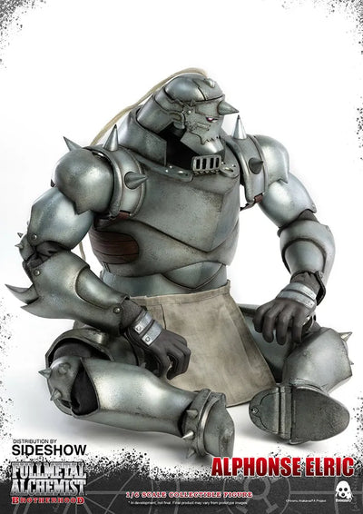 Alphonse Elric – Threezero – ActionFigure Brasil — close