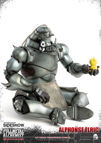 Alphonse Elric – Threezero – ActionFigure Brasil — embalagem