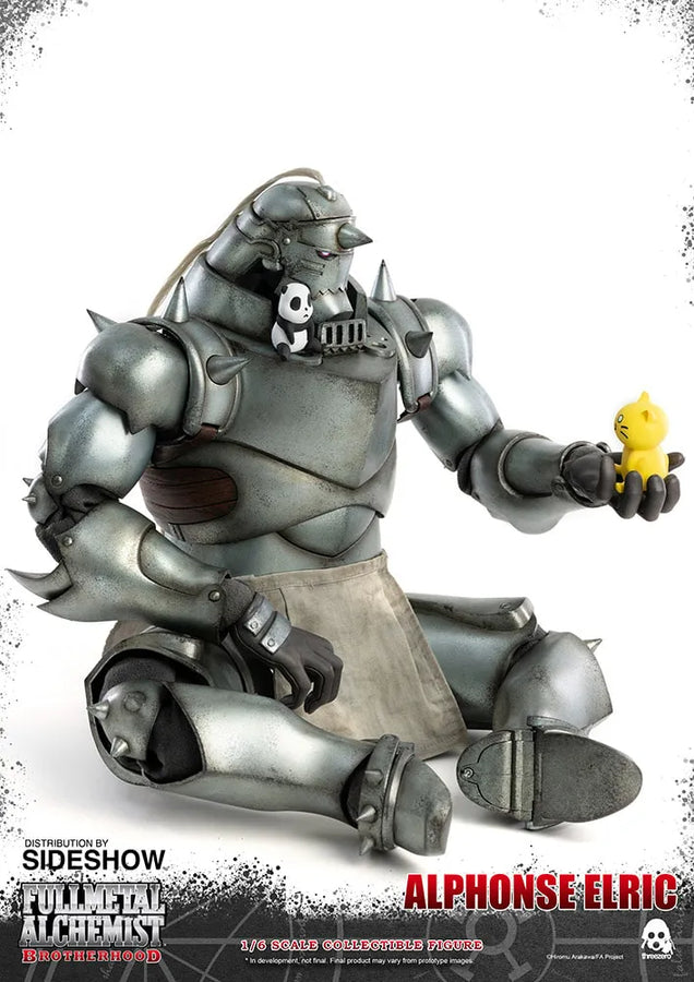 Alphonse Elric – Threezero – ActionFigure Brasil