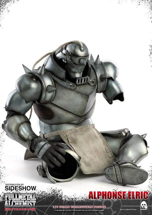 Alphonse Elric – Threezero – ActionFigure Brasil