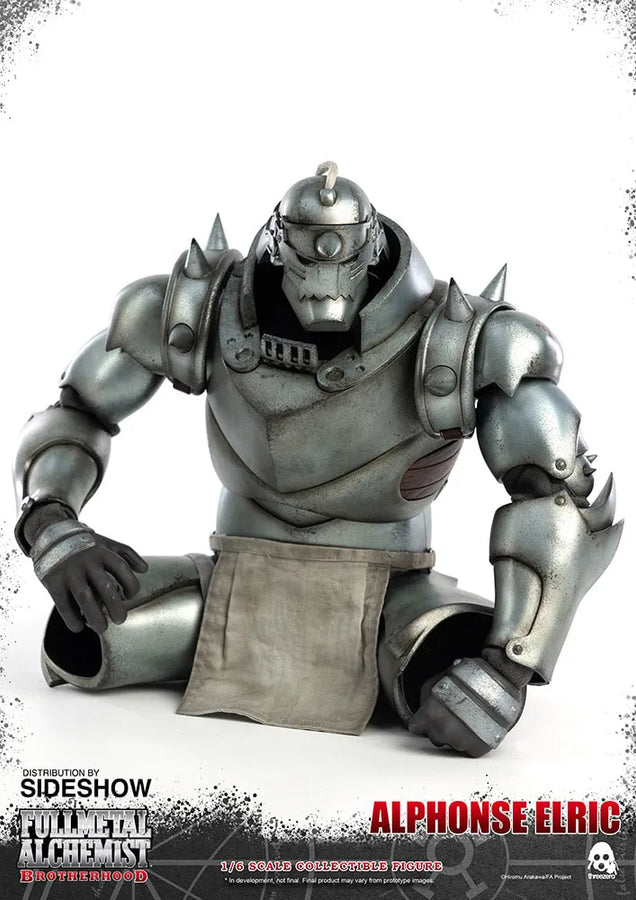 Alphonse Elric – Threezero – ActionFigure Brasil