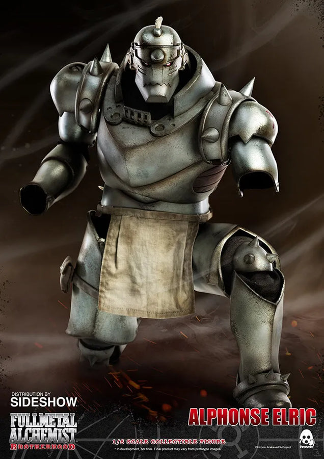 Alphonse Elric – Threezero – ActionFigure Brasil