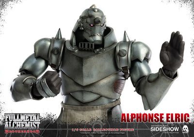 Alphonse Elric – Threezero – ActionFigure Brasil — detalhe do produto