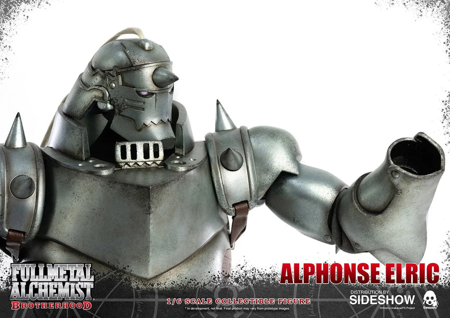 Alphonse Elric – Threezero – ActionFigure Brasil