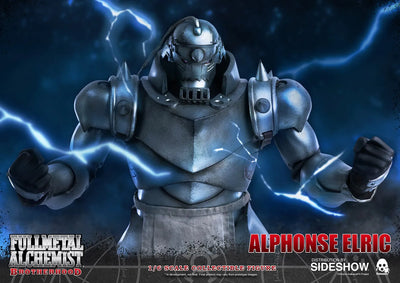 Alphonse Elric – Threezero – ActionFigure Brasil — com base expositora