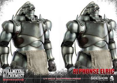 Alphonse Elric – Threezero – ActionFigure Brasil — iluminação de estúdio