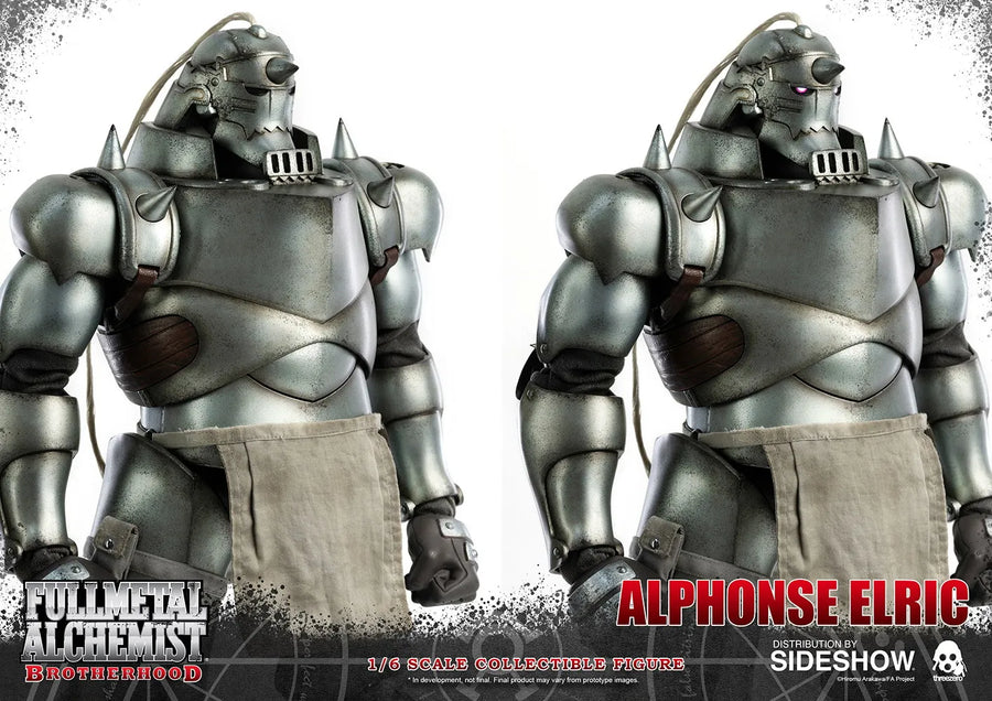 Alphonse Elric – Threezero – ActionFigure Brasil