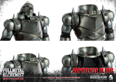 Alphonse Elric – Threezero – ActionFigure Brasil — ângulo diferente