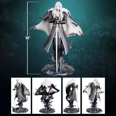 Alucard – Dark Horse Comics – ActionFigure Brasil — ângulo diferente
