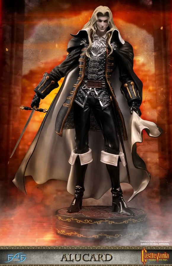 Alucard - LIMITED EDITION: 700 – First 4 Figures – ActionFigure Brasil