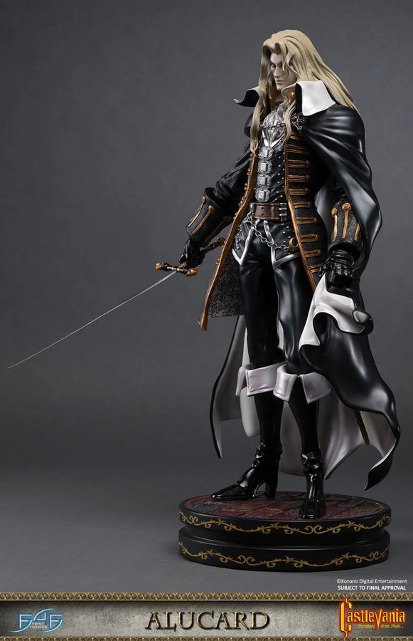 Alucard - LIMITED EDITION: 700 – First 4 Figures – ActionFigure Brasil