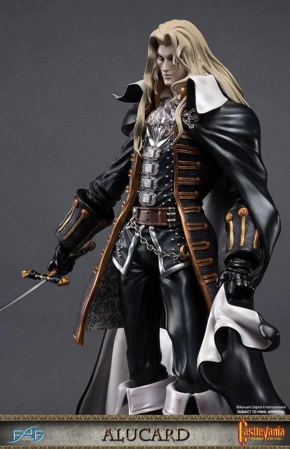 Alucard - LIMITED EDITION: 700 – First 4 Figures – ActionFigure Brasil