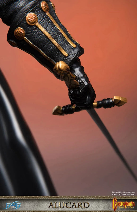 Alucard - LIMITED EDITION: 700 – First 4 Figures – ActionFigure Brasil