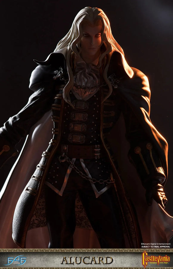 Alucard - LIMITED EDITION: 700 – First 4 Figures – ActionFigure Brasil