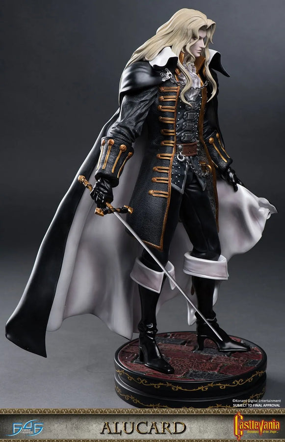Alucard - LIMITED EDITION: 700 – First 4 Figures – ActionFigure Brasil