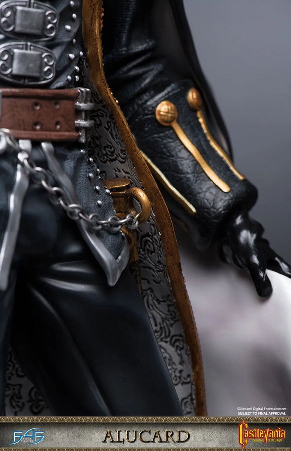 Alucard - LIMITED EDITION: 700 – First 4 Figures – ActionFigure Brasil