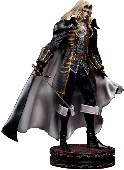 Alucard - LIMITED EDITION: 700 – First 4 Figures – ActionFigure Brasil