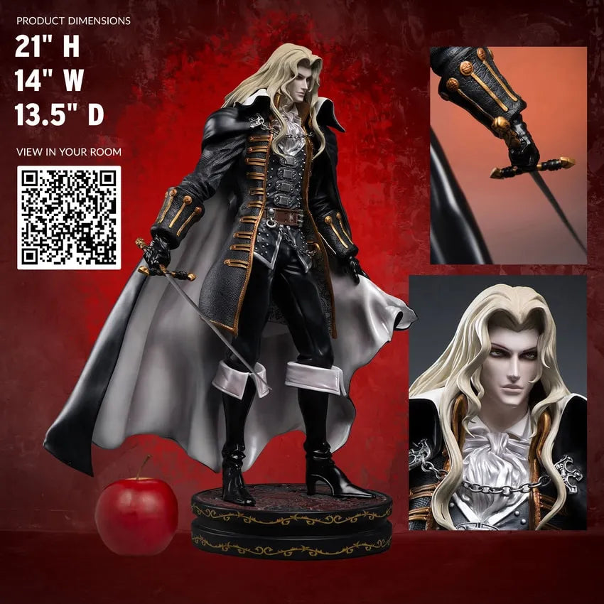 Alucard - LIMITED EDITION: 700 – First 4 Figures – ActionFigure Brasil