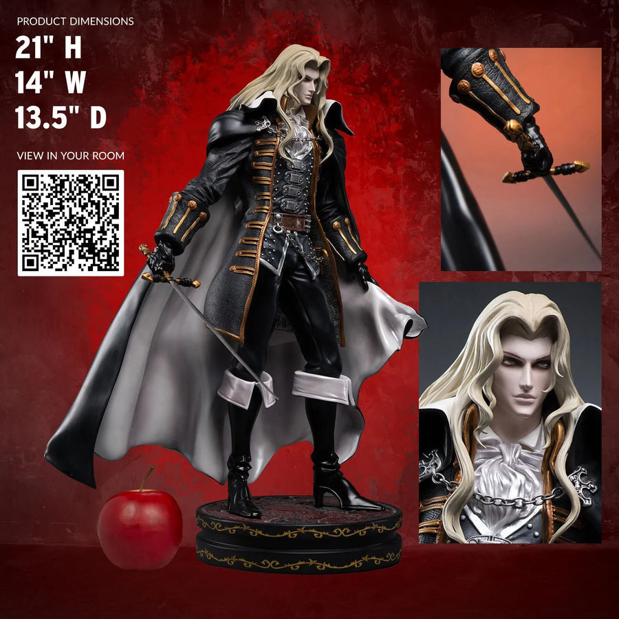 Alucard - LIMITED EDITION: 700 – First 4 Figures – ActionFigure Brasil