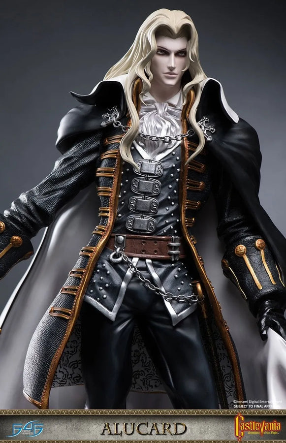 Alucard - LIMITED EDITION: 700 – First 4 Figures – ActionFigure Brasil