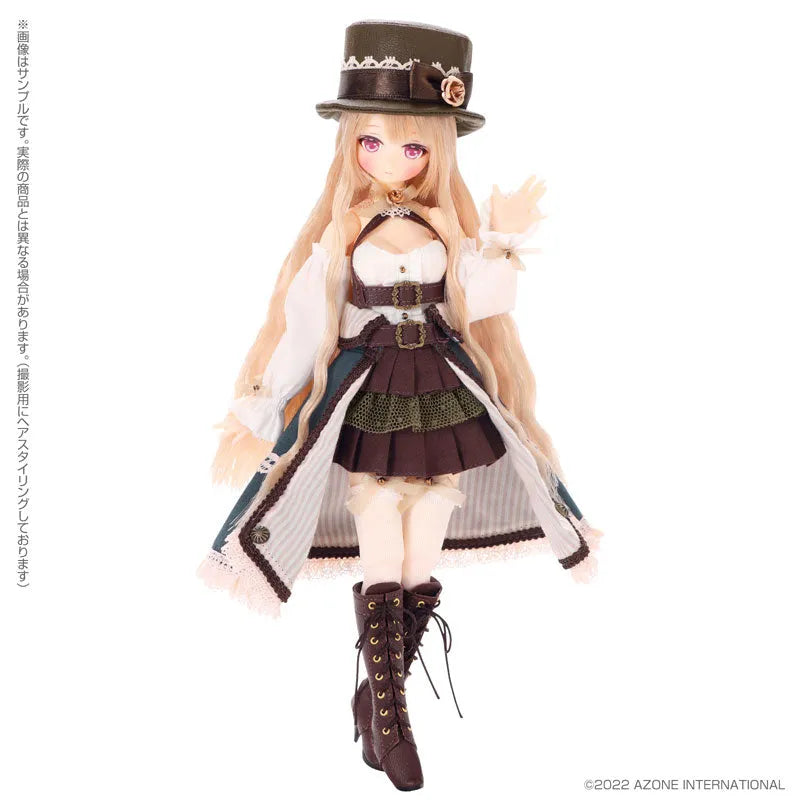 Alvastaria - Primu - Hakoiri Reijou no Tea Time - Bronze Rose ver. (Azone)ㅤ – Azone International – ActionFigureBrasil