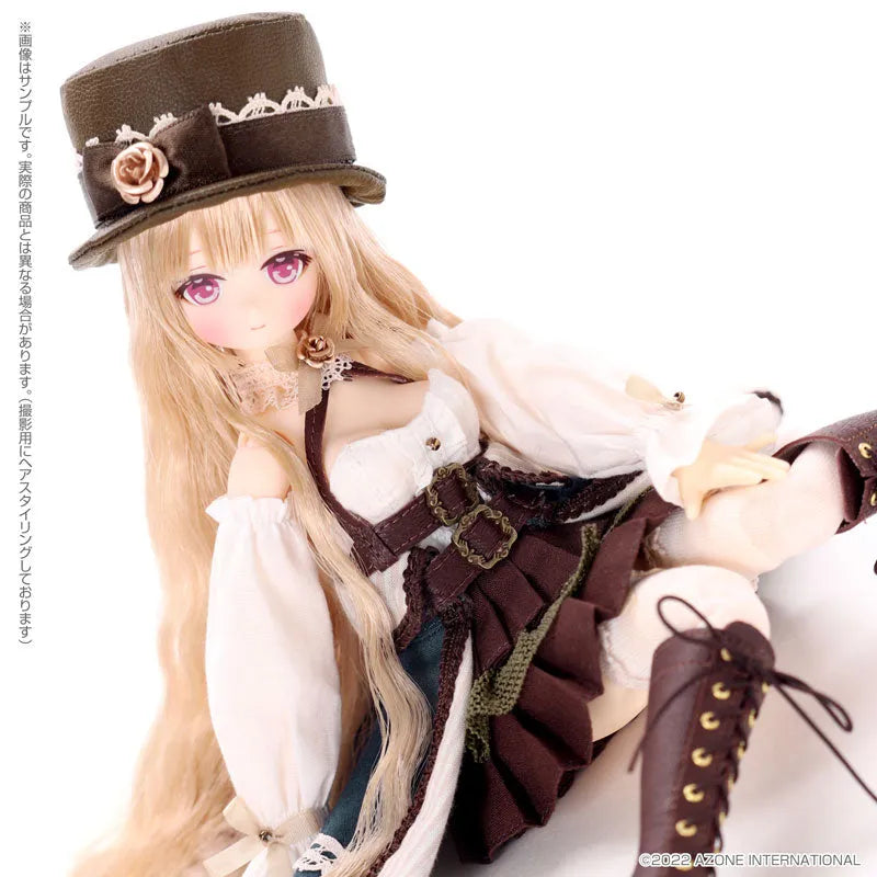 Alvastaria - Primu - Hakoiri Reijou no Tea Time - Bronze Rose ver. (Azone)ㅤ – Azone International – ActionFigureBrasil