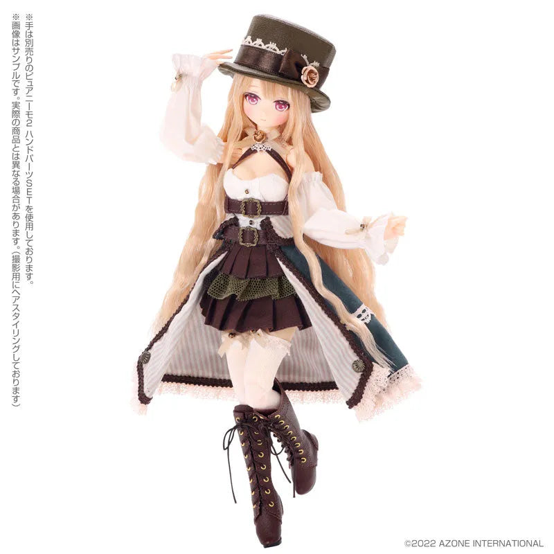 Alvastaria - Primu - Hakoiri Reijou no Tea Time - Bronze Rose ver. (Azone)ㅤ – Azone International – ActionFigureBrasil