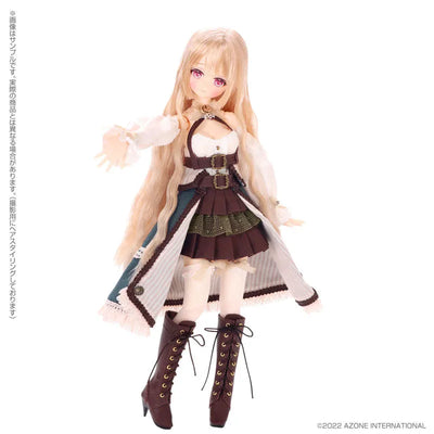 Alvastaria - Primu - Hakoiri Reijou no Tea Time - Bronze Rose ver. (Azone)ㅤ – Azone International – ActionFigureBrasil — com base expositora