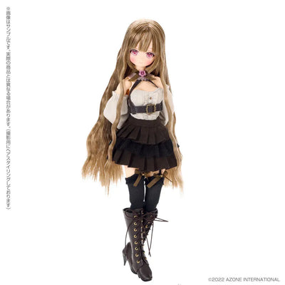 Alvastaria - Primu - Hakoiri Reijou no Tea Time - Pink Rose ver. (Azone)ㅤ – Azone – ActionFigureBrasil — embalagem