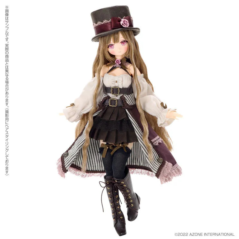 Alvastaria - Primu - Hakoiri Reijou no Tea Time - Pink Rose ver. (Azone)ㅤ – Azone International – ActionFigureBrasil