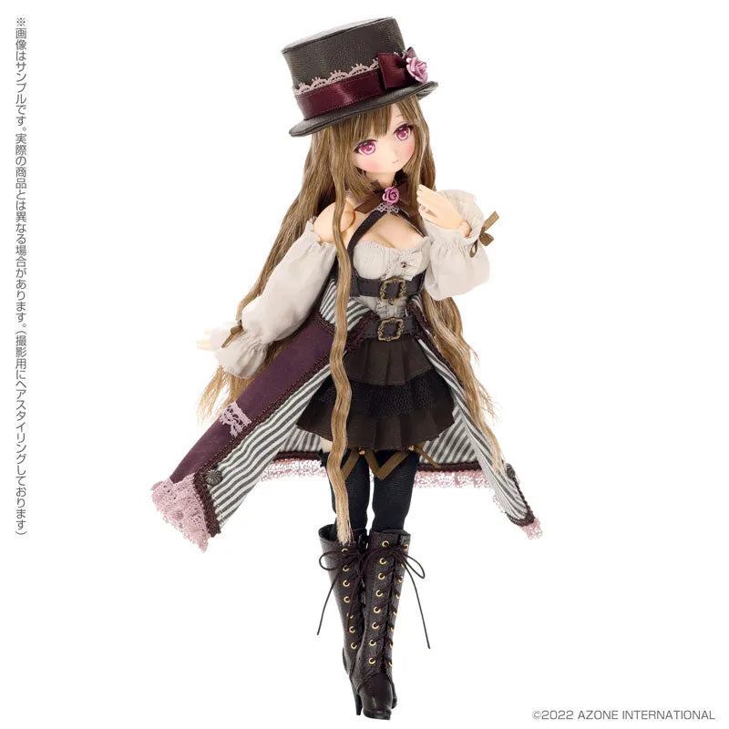 Alvastaria - Primu - Hakoiri Reijou no Tea Time - Pink Rose ver. (Azone)ㅤ – Azone International – ActionFigureBrasil